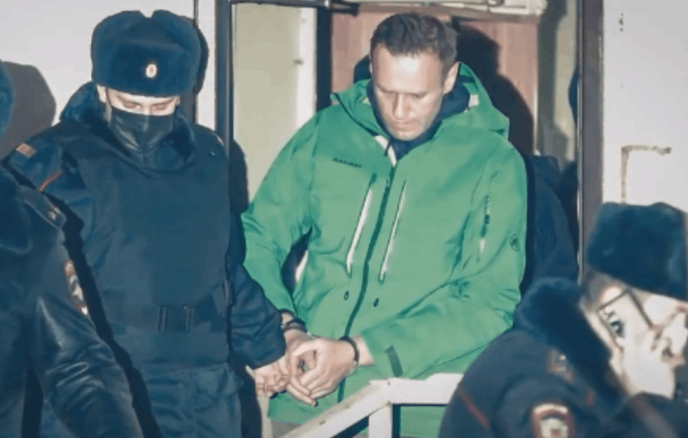 LOCIRAN RUSKI OPOZICIONAR: Navaljni se oglasio iz KAZNENE <span style='color:red;'><b>KOLONIJE</b></span> u koju je prebačen 'Ovo je koncentracioni logor' 

